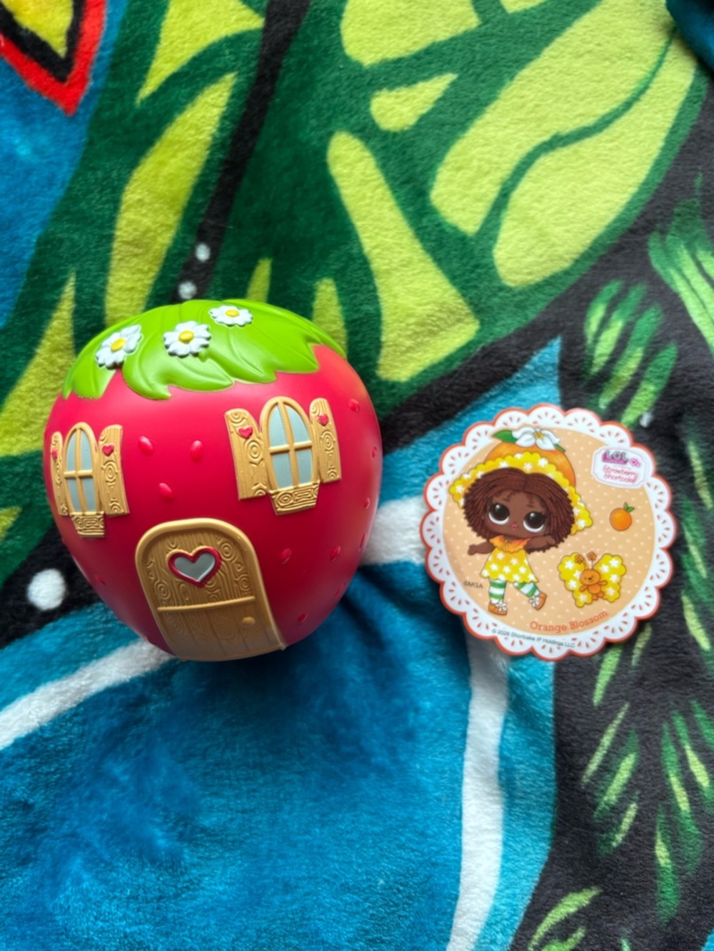 LOL surprise strawberry shortcake orange blossom